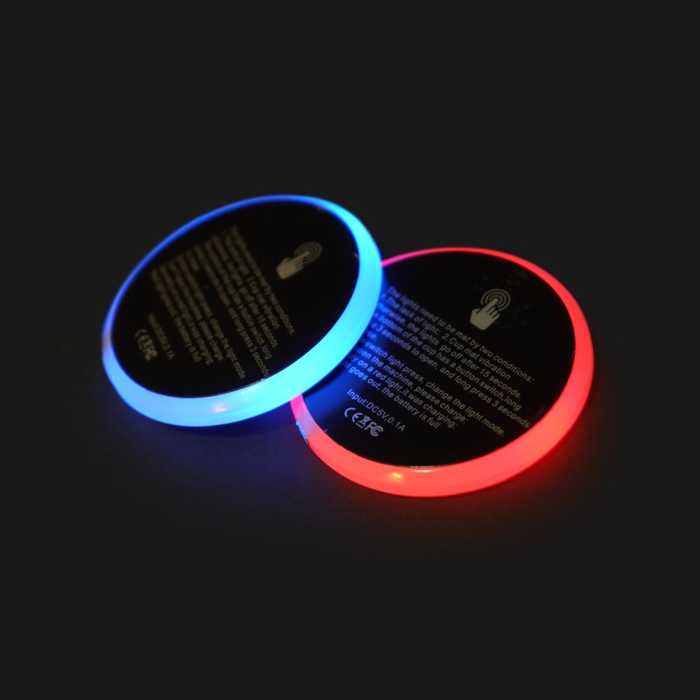 Intelligent Luminous Coaster